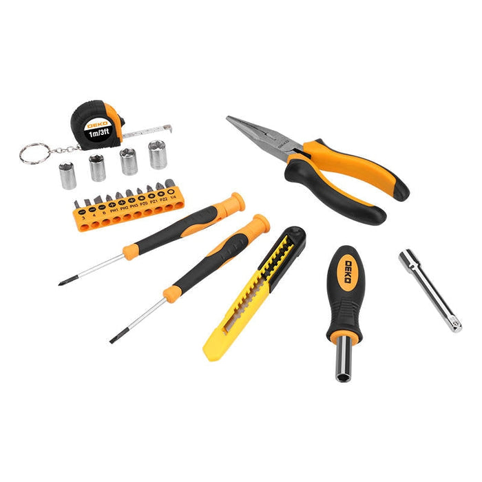 Комплект ръчни инструменти Deko Tools TZ21 21 броя