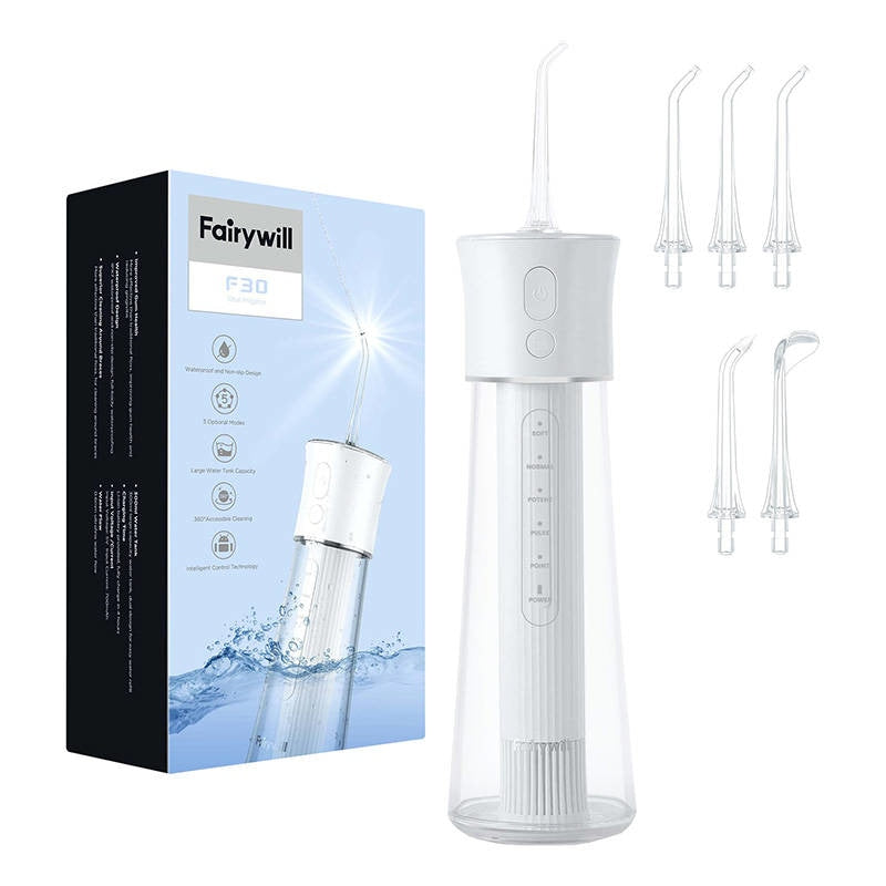 Dental irrigators