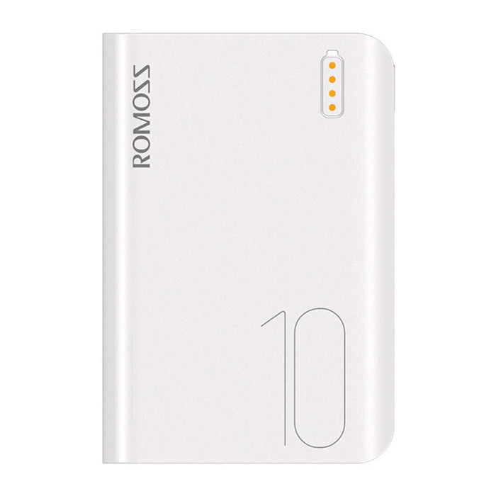 Мини преносима батерия Romoss Sense 4 10000mAh бяла