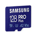 Карта памет с четец Samsung microSDXC PRO