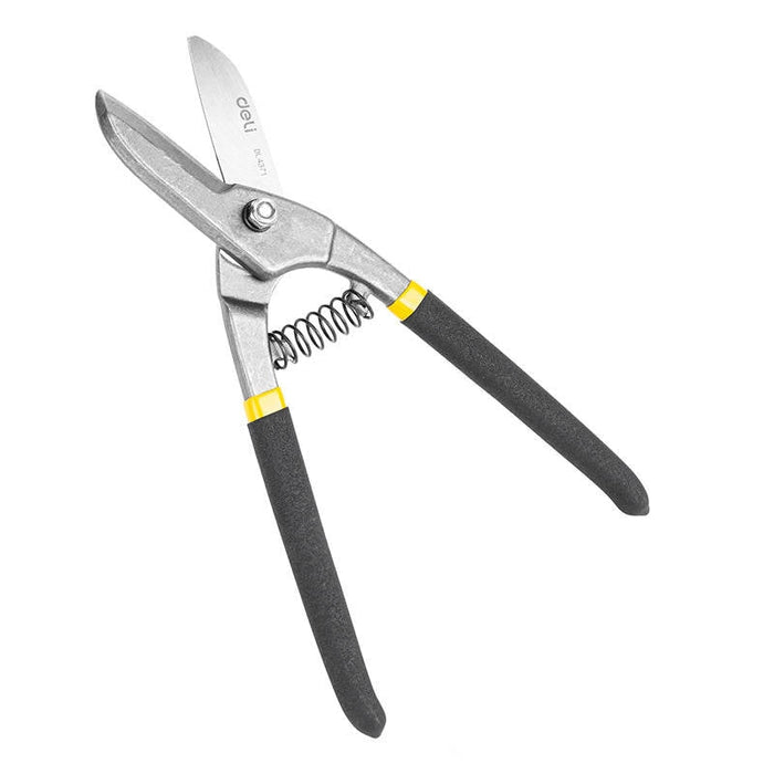 Ножици за метал Deli Tools EDL4371 10’’ черно - жълти