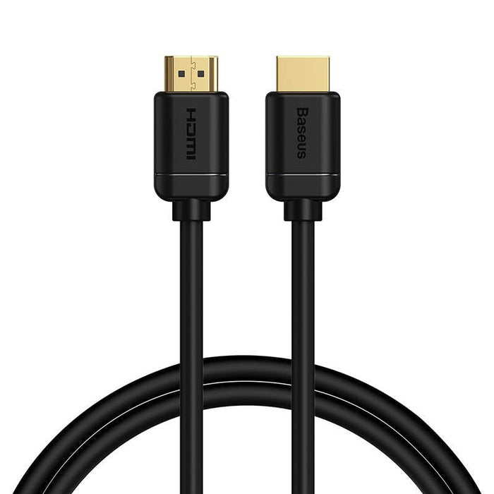 Кабел Baseus High Definition HDMI 2.0 4K 60Hz 0.75m черен