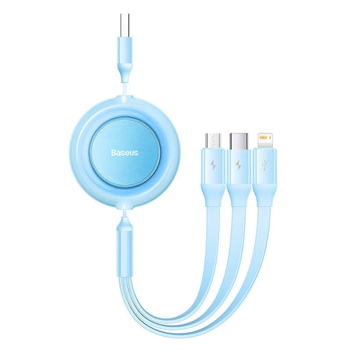 Кабел 3в1 Baseus Bright Mirror 2 USB към micro