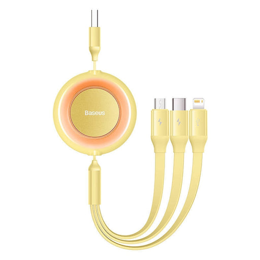 Кабел 3в1 Baseus Bright Mirror 2 USB към micro