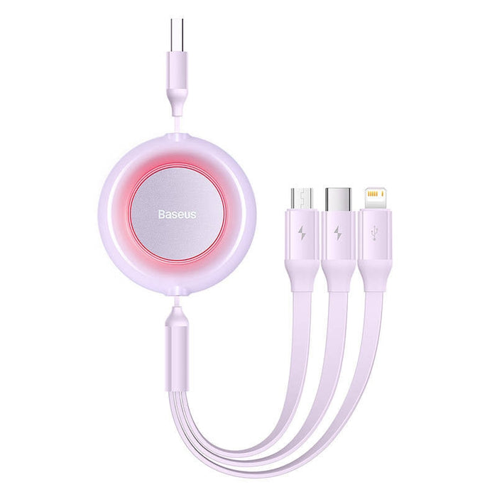 Кабел 3в1 Baseus Bright Mirror 2 USB към micro