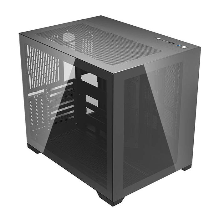 Компютърна кутия Darkflash C305 ATX (черен)