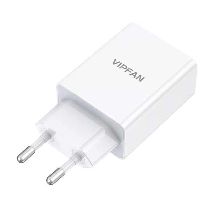 Зарядно устройство Vipfan E03 1x USB 18W