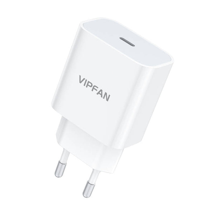 Зарядно устройство Vipfan E04 USB - C 20W