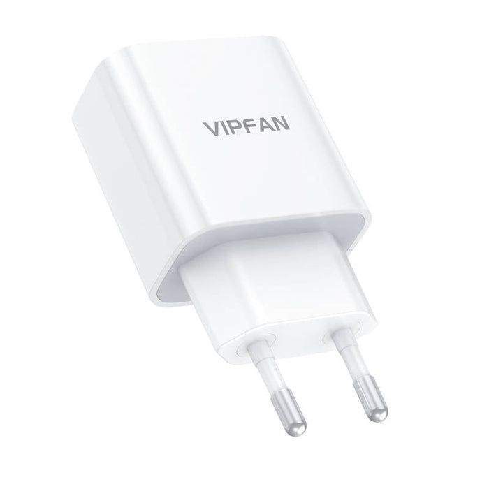 Зарядно устройство Vipfan E04 USB - C 20W