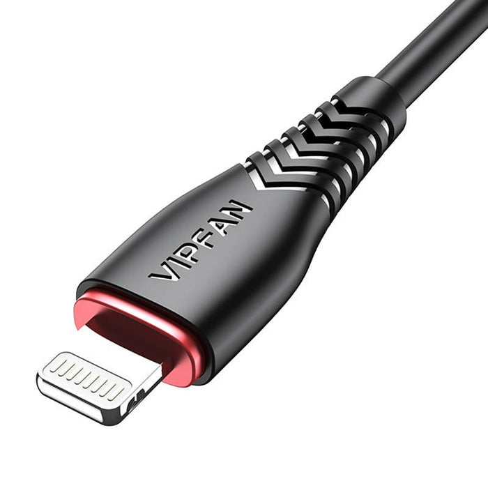 3в1 кабел Vipfan X01 USB - C / Lightning Micro 3.5A