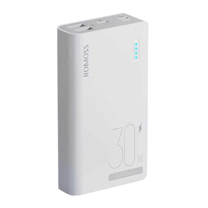 Преносима батерия Romoss Sense 4S Pro 10000mAh 30W Бял