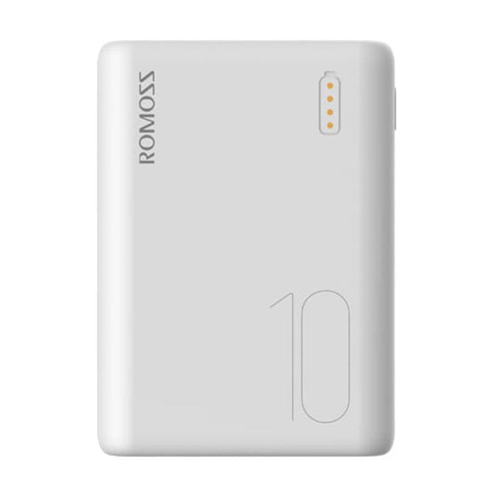 Преносима батерия Romoss Simple 10 10000mAh Бял