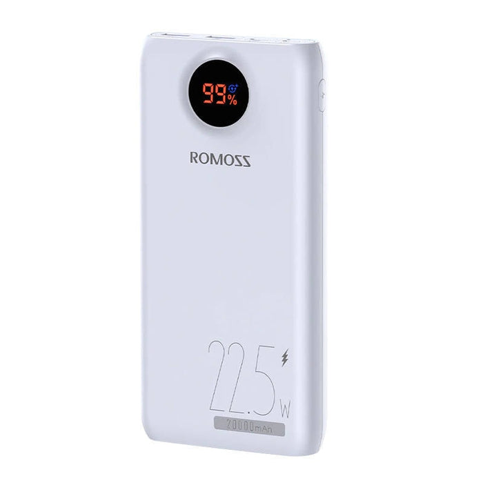 Преносима батерия Romoss SW20PF 20000mAh 22.5W Бял