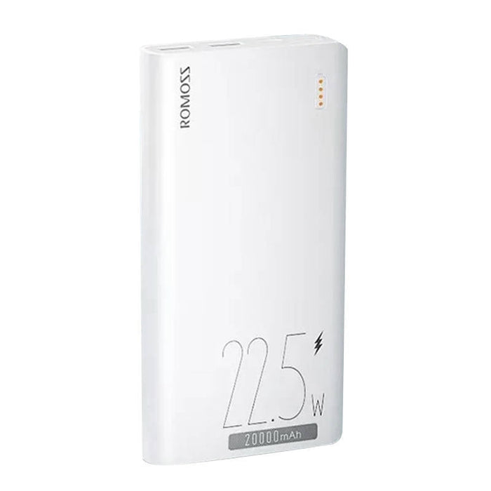 Преносима батерия Romoss SENSE6F 20000mAh 22.5W Бял