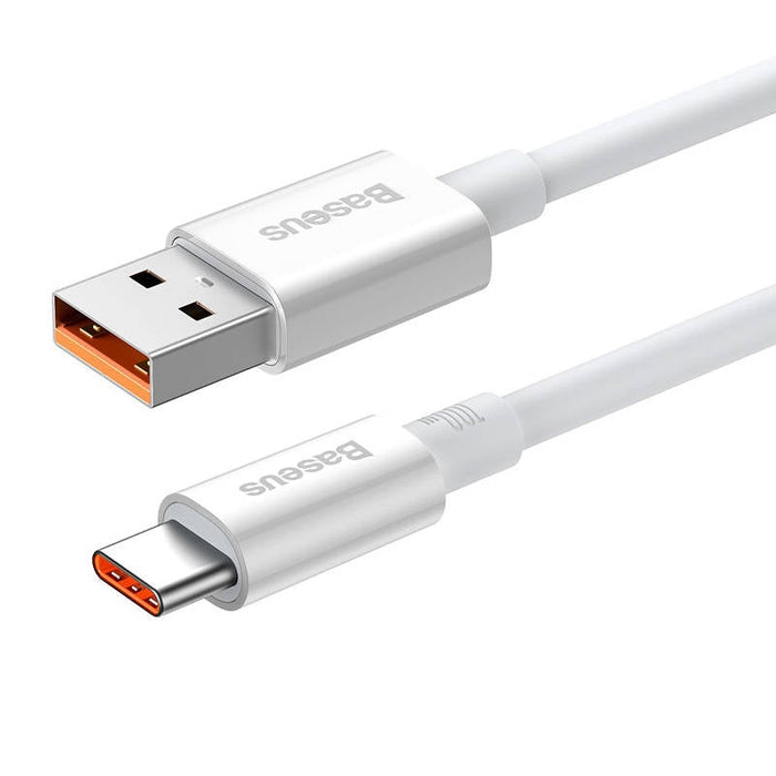 Кабел Baseus Superior Series USB към USB - C 100W 1m бял