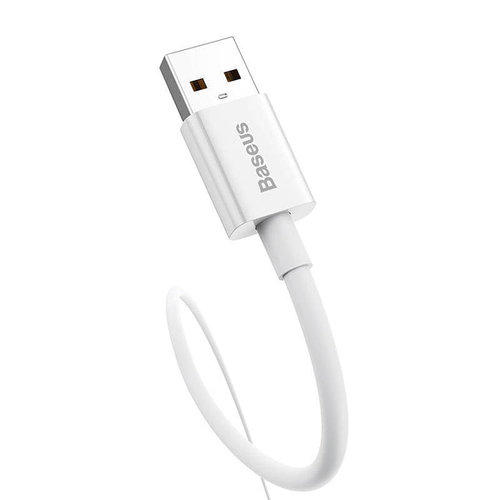 Кабел Baseus Superior Series USB към USB - C 100W 1m бял