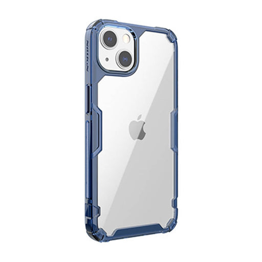 Кейс Nillkin Nature TPU Pro за Apple iPhone 13 (син)