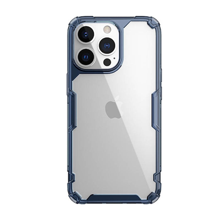 TPU кейс Nillkin Nature Pro за Apple iPhone 13 (син)