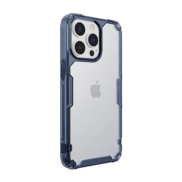 TPU кейс Nillkin Nature Pro за Apple iPhone 13 (син)