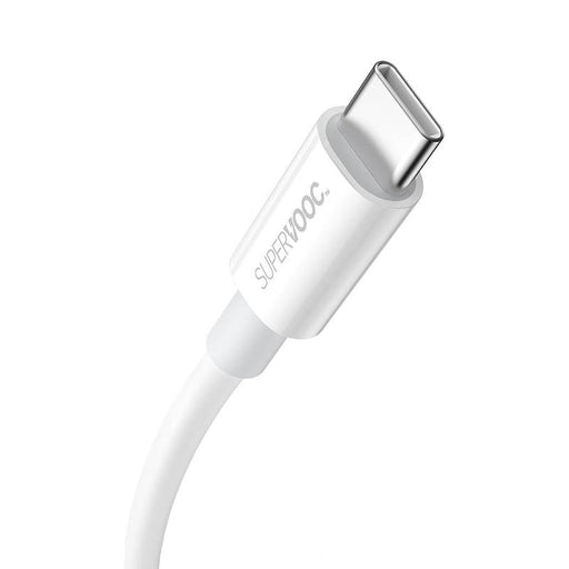 Кабел Baseus Superior Series USB към USB - C 65W PD 1m Бял