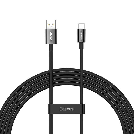 Кабел Baseus Superior Series USB към USB - C 65W PD 2m Черен