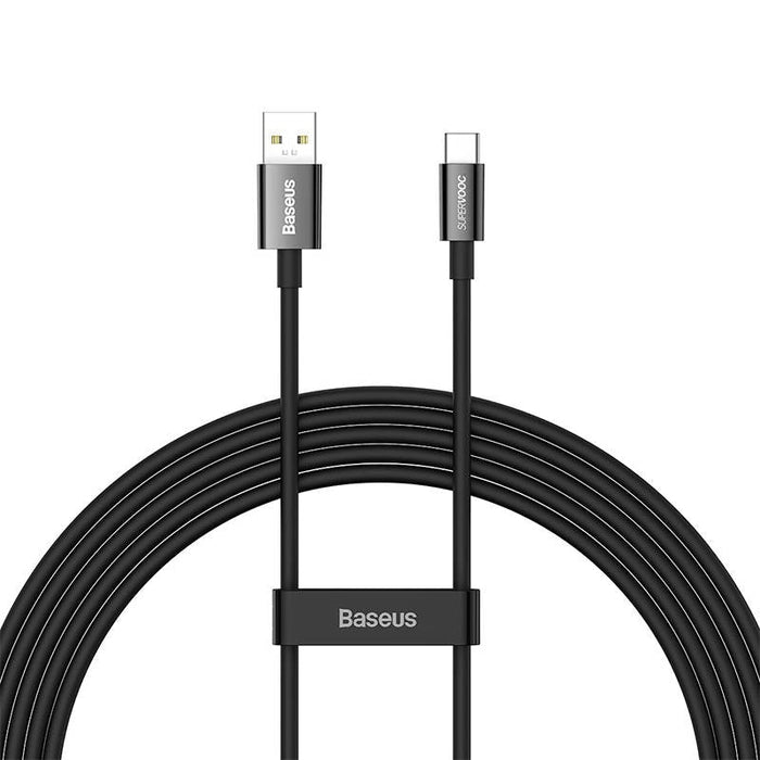 Кабел Baseus Superior Series USB към USB - C 65W PD 2m Черен