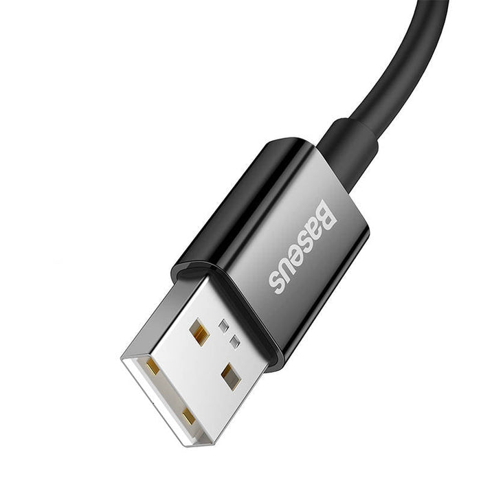 Кабел Baseus Superior Series USB към USB - C 65W PD 2m Черен