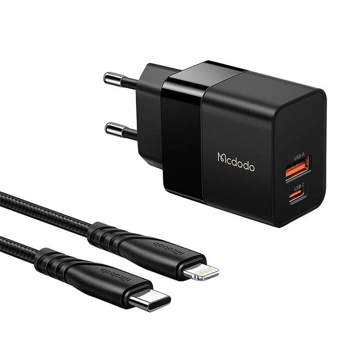 Адаптер Mcdodo CH - 1952 USB + USB - C 20W с към