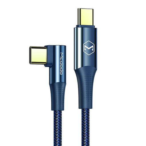 Кабел Mcdodo Firefox USB - C към 100W 2m син