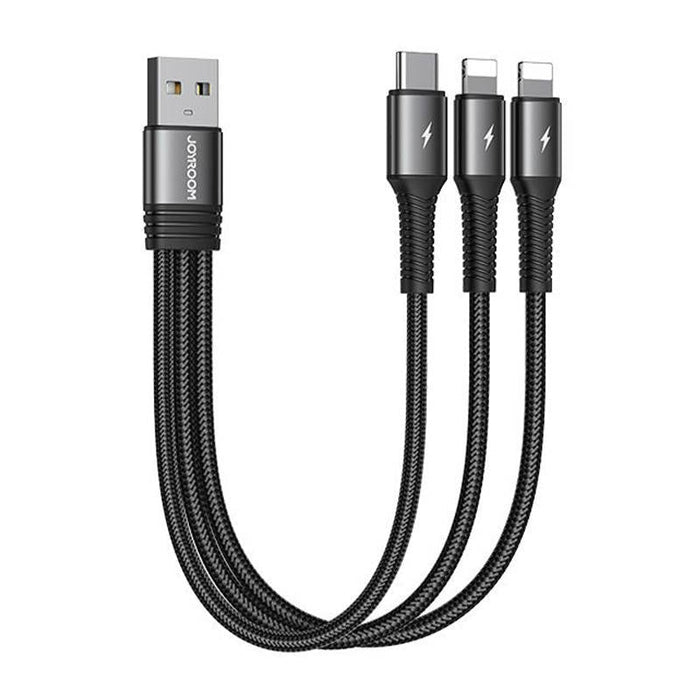 3в1 Кабел Joyroom S - 01530G10 USB към USB - C