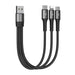 3в1 Кабел Joyroom S - 01530G11 USB към 2x USB - C