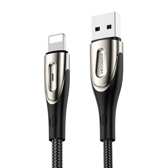 Кабел Joyroom Sharp S - M411 USB към Lightning 2.4A 3m Черен