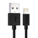 Кабел Choetech IP0026 USB to Lightning 1.2m черен