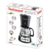 Кафемашина Techwood TCA - 846 750ml 650W 220 - 240V черна