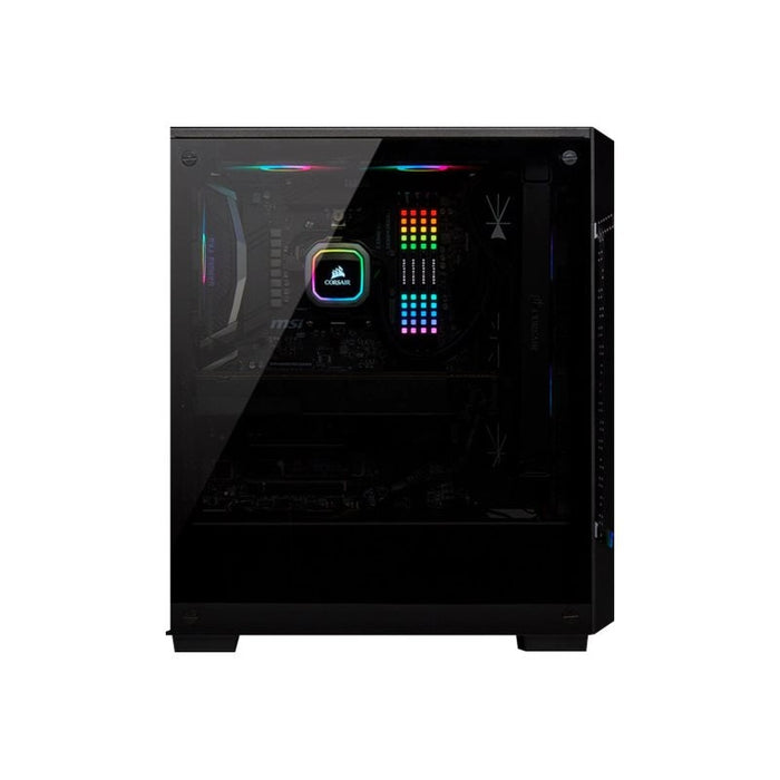 Computer кутия Corsair iCUE 220T RGB Airflow (Mid