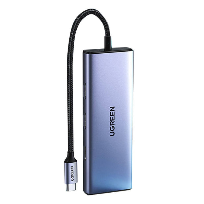 Хъб 9в1 UGREEN CM490 USB - C 2x USB - A 3.0 2.0 HDMI