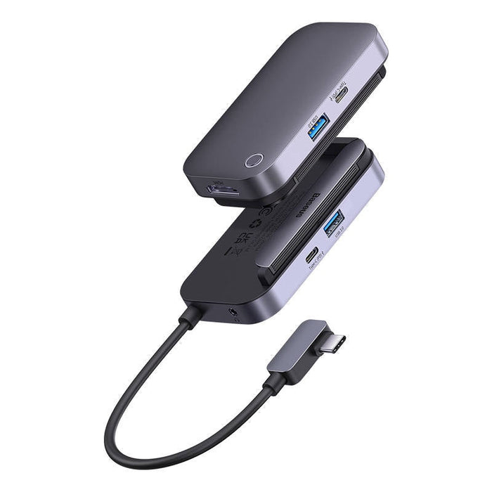 Хъб 4в1 Baseus PadJoy Series USB - C към USB 3.0