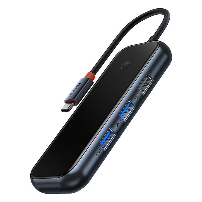 Хъб 5в1 Baseus AcmeJoy series USB - C към 2xUSB 3.0