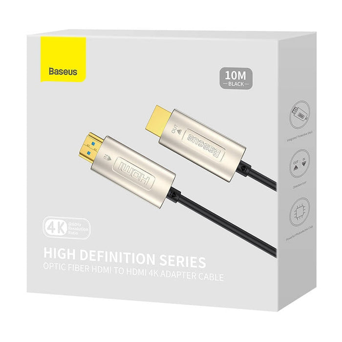 Кабел Baseus High Definition HDMI към 10m 4K черен