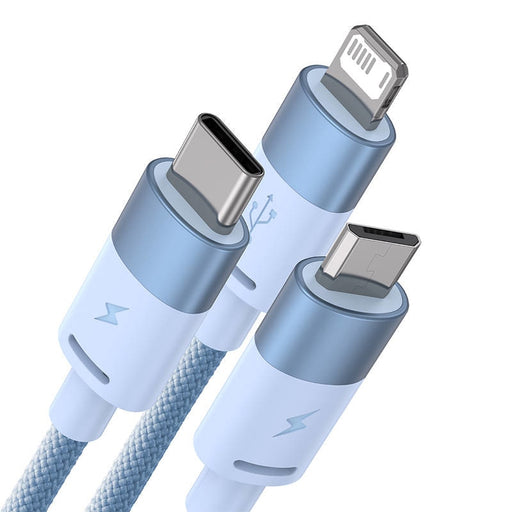 3в1 Кабел Baseus StarSpeed Series USB към USB