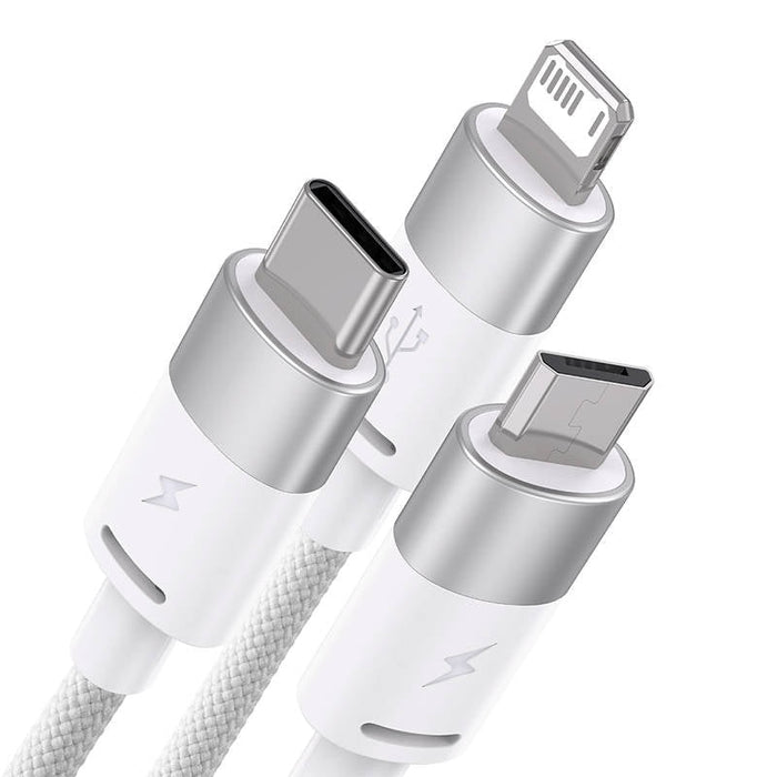 3в1 Кабел Baseus StarSpeed Series USB към USB