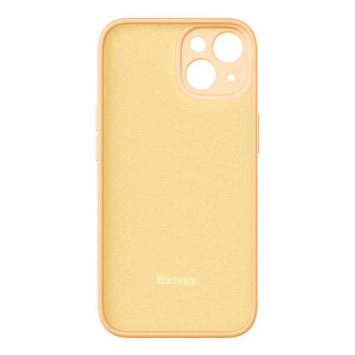 Силиконов калъф Baseus Liquid за iPhone 14 Sunglow