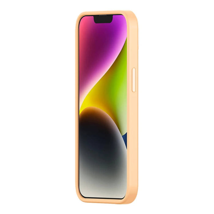 Силиконов калъф Baseus Liquid за iPhone 14 Sunglow