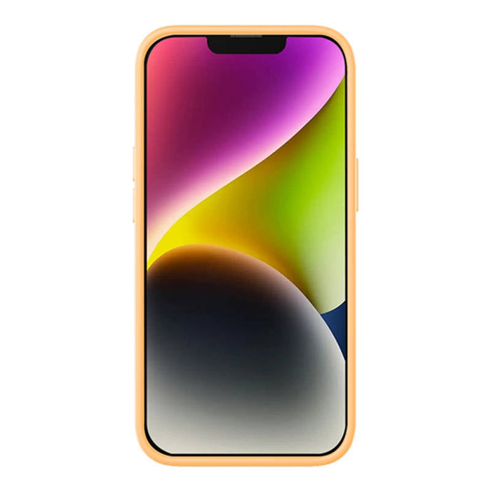 Силиконов калъф Baseus Liquid за iPhone 14 Plus Sunglow