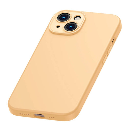 Силиконов калъф Baseus Liquid за iPhone 14 Plus Sunglow