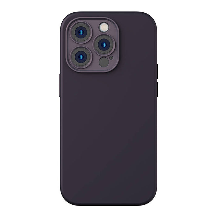 Силиконов калъф Baseus Liquid за iPhone 14 Pro Elderberry