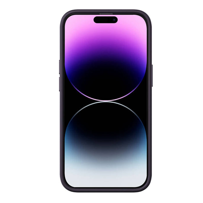 Силиконов калъф Baseus Liquid за iPhone 14 Pro Elderberry