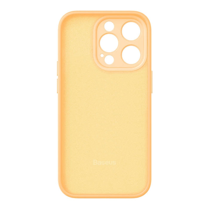 Силиконов калъф Baseus Liquid за iPhone 14 Pro Sunglow