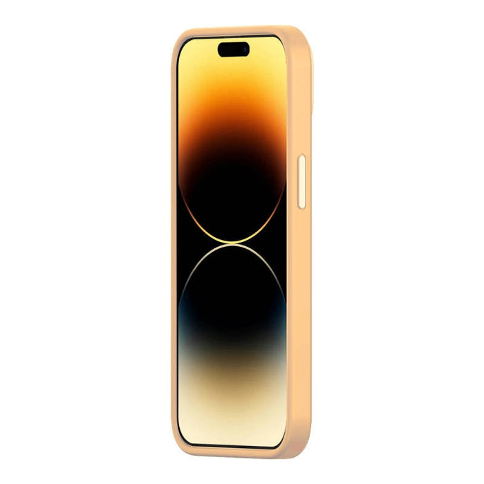 Силиконов калъф Baseus Liquid за iPhone 14 Pro Sunglow