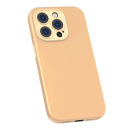 Силиконов калъф Baseus Liquid за iPhone 14 Pro Sunglow